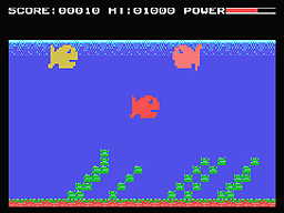 Kobashi screenshot 2 for Colecovision